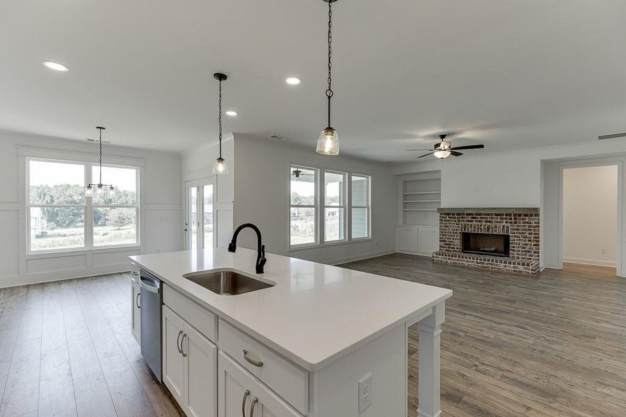 Furnished interior view inside a new home in , Jefferson (Image 7).