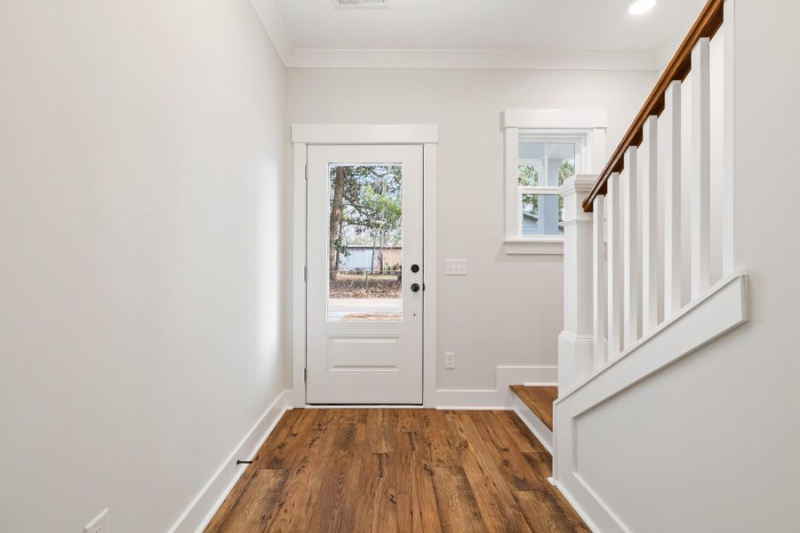 Spacious, unfurnished interior of a new home in , Charleston (Image 35). Spacious, unfurnished interior of a new home in , Charleston (Image 35).