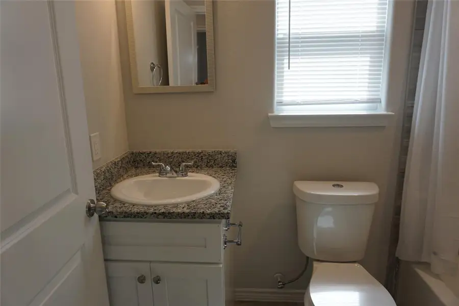 Furnished interior view inside a new home in , Willis (Image 6).