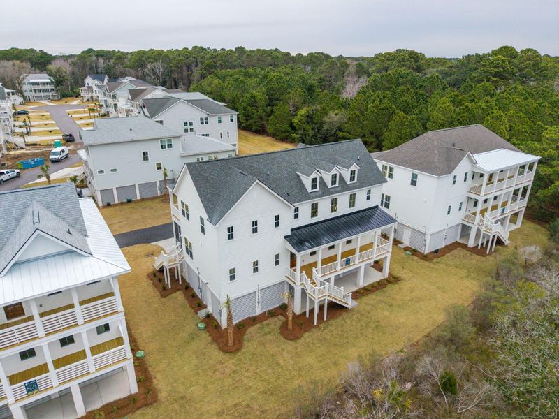 Image 67 of a home in Overlook at Copahee Sound.