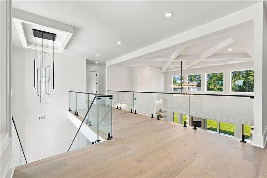 Spacious, unfurnished interior of a new home in , Buford (Image 47).