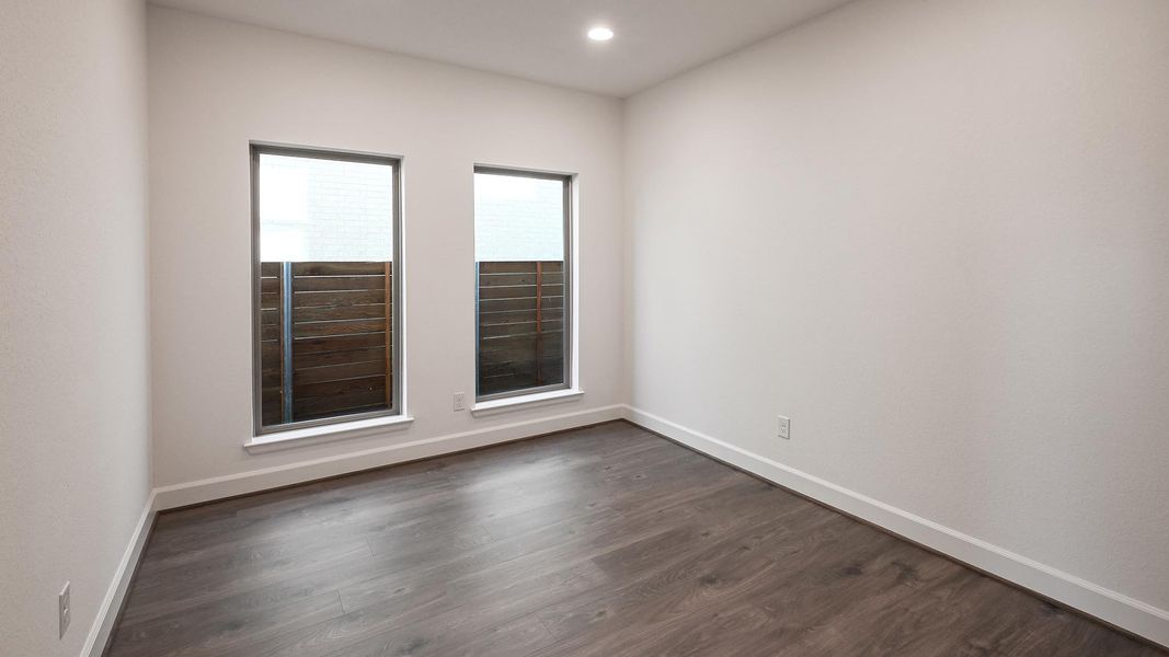 Spacious, unfurnished interior of a new home in Juniper Springs, Lockhart (Image 17).