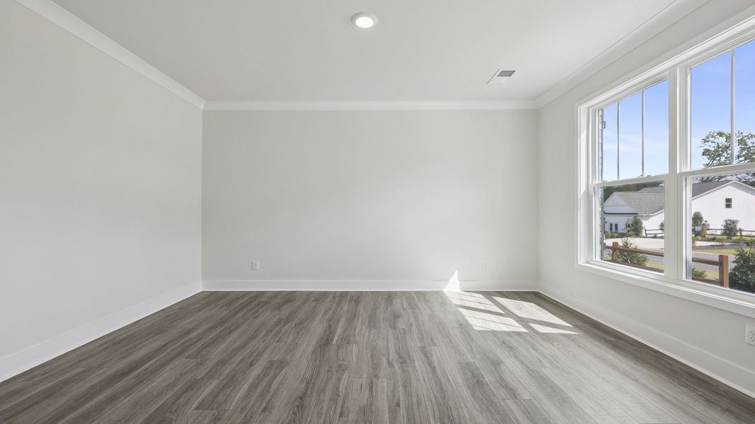 Spacious, unfurnished interior of a new home in Harrison Valley, Simpsonville (Image 16). Spacious, unfurnished interior of a new home in Harrison Valley, Simpsonville (Image 16).