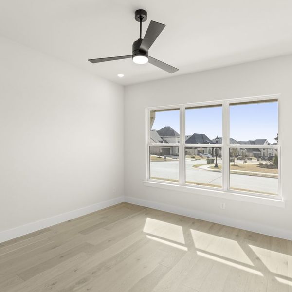 Spacious, unfurnished interior of a new home in StarView, Prosper (Image 70).