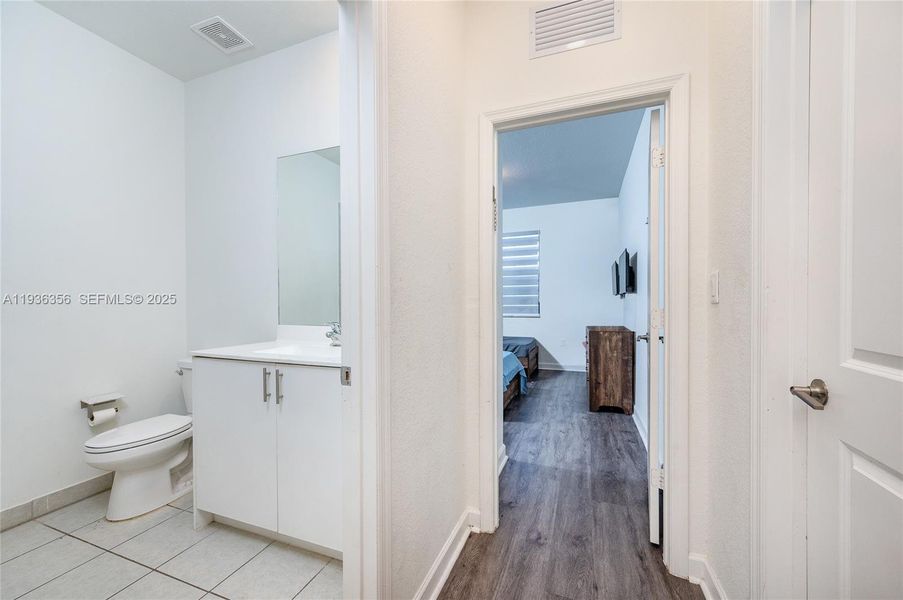 Furnished interior view inside a new home in , Miami (Image 14).