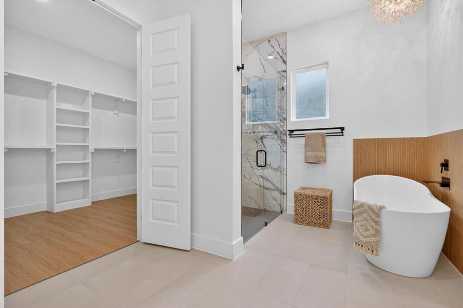 Furnished interior view inside a new home in , Forney (Image 12).