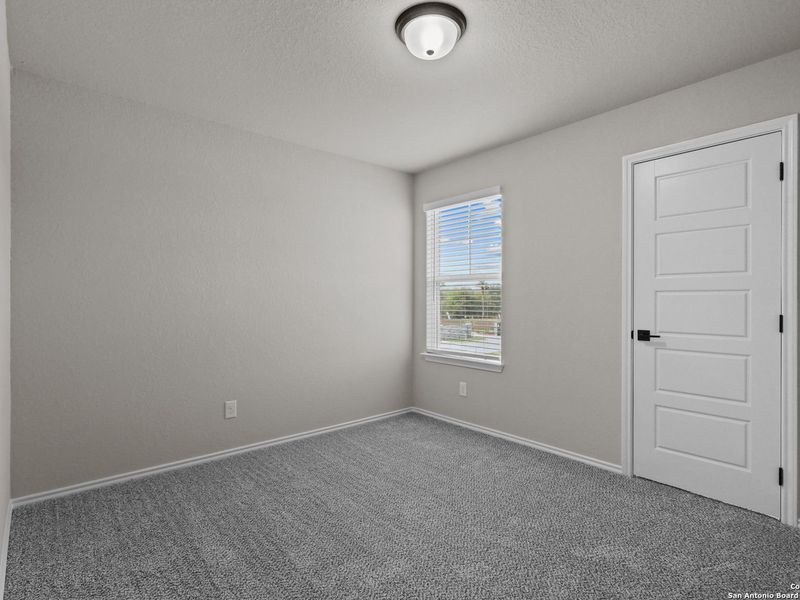 Spacious, unfurnished interior of a new home in Cedar Heights, San Antonio (Image 30). Spacious, unfurnished interior of a new home in Cedar Heights, San Antonio (Image 30).