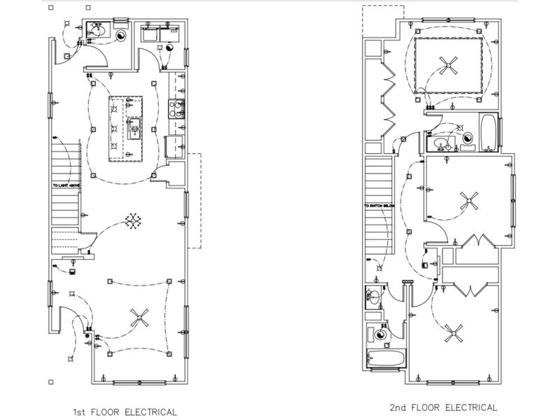2D floor plan layout of this home in , Houston, TX (Image 2). 2D floor plan layout of this home in , Houston, TX (Image 2).