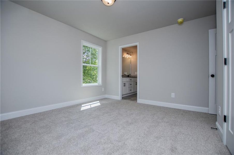 Spacious, unfurnished interior of a new home in , Douglasville (Image 48).