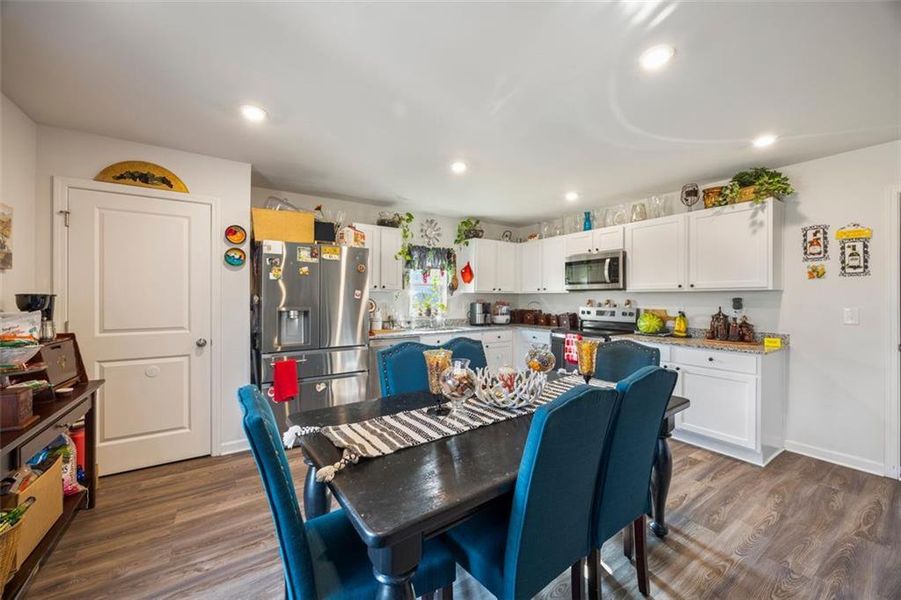 Furnished interior view inside a new home in Kingston Park, Kingston (Image 11).