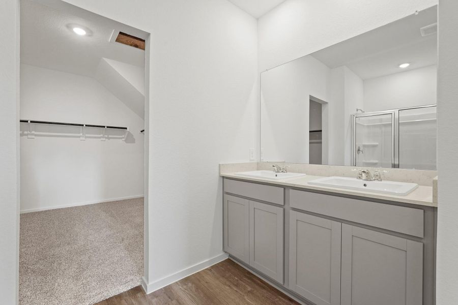 Furnished interior view inside a new home in Grand Pines, Magnolia (Image 5).