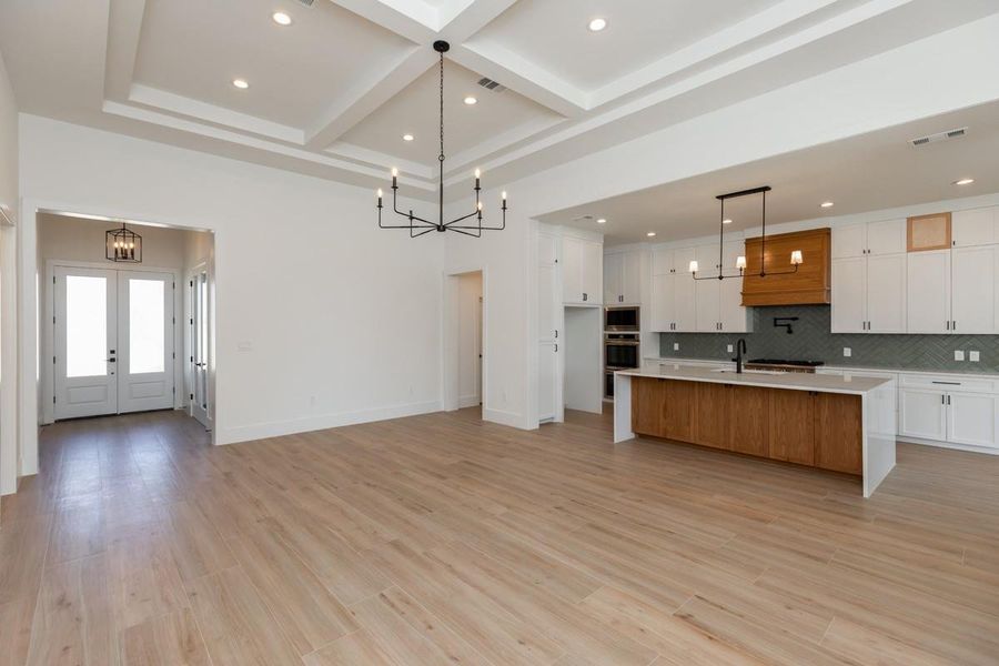 Spacious, unfurnished interior of a new home in , Beaumont (Image 32).