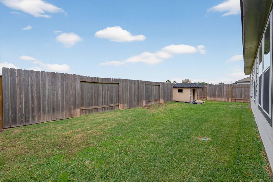 Exterior details and patio area of a home in The Villages at Westpointe, Dayton (Image 31). Exterior details and patio area of a home in The Villages at Westpointe, Dayton (Image 31).