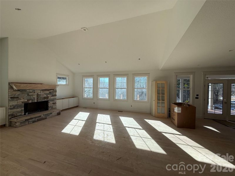 In-progress construction of a new home in , Flat Rock, NC (Image 14). In-progress construction of a new home in , Flat Rock, NC (Image 14).