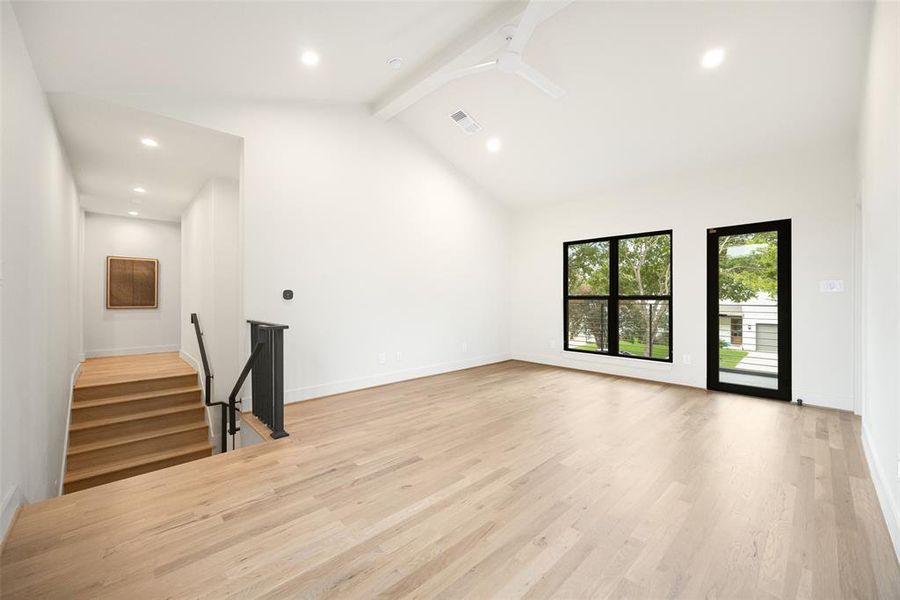 Spacious, unfurnished interior of a new home in , Dallas (Image 18). Spacious, unfurnished interior of a new home in , Dallas (Image 18).