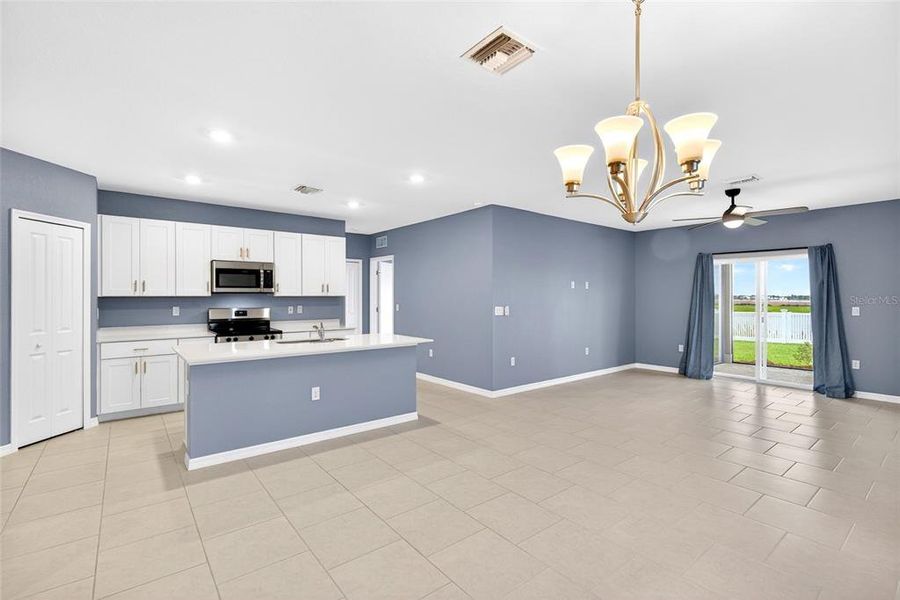 Furnished interior view inside a new home in , Parrish (Image 4). Furnished interior view inside a new home in , Parrish (Image 4).