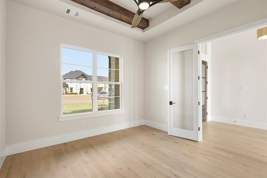 Spacious, unfurnished interior of a new home in Dean Farms, Lucas (Image 25).