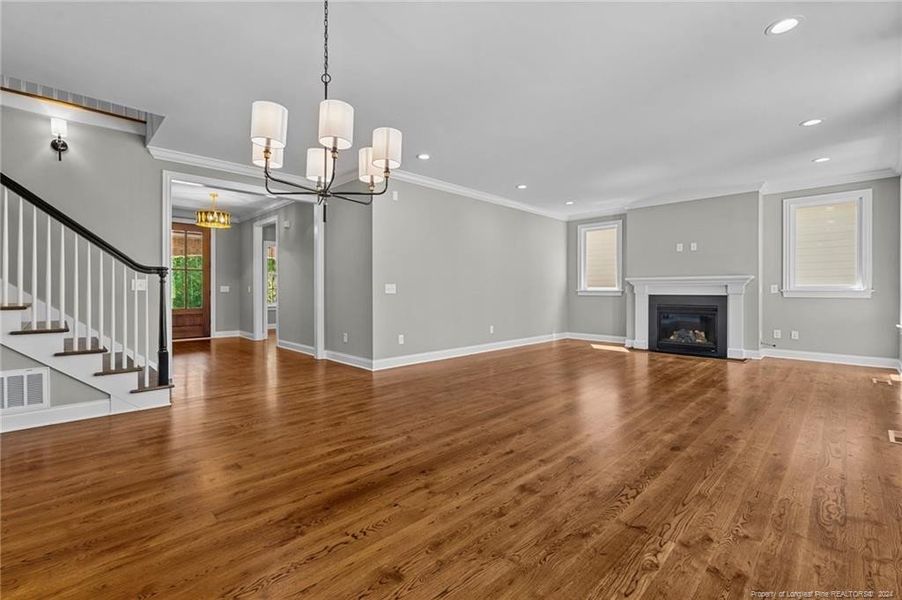 Family / Kitchen Room