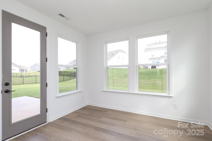 Spacious, unfurnished interior of a new home in Estates at Sugar Creek, Indian Land (Image 29).