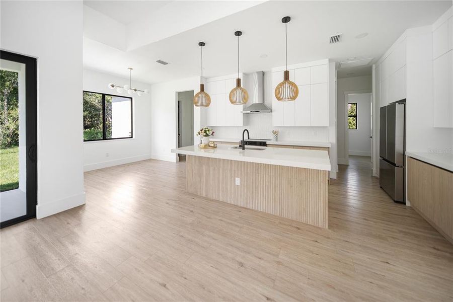 Furnished interior view inside a new home in , Port Charlotte (Image 40). Furnished interior view inside a new home in , Port Charlotte (Image 40).