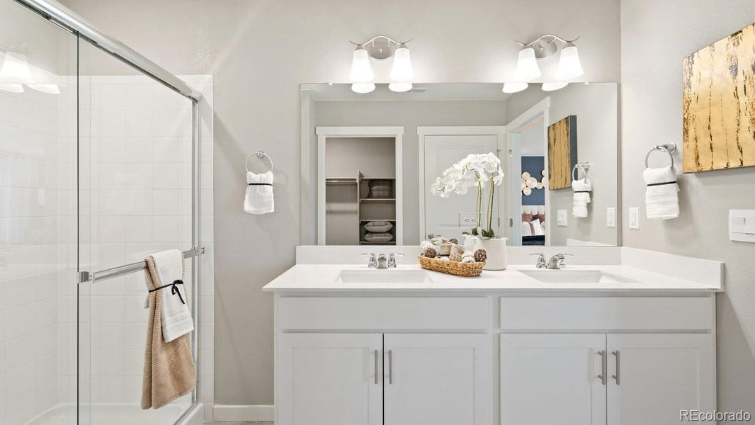 Furnished interior view inside a new home in Timberleaf, Thornton (Image 18).