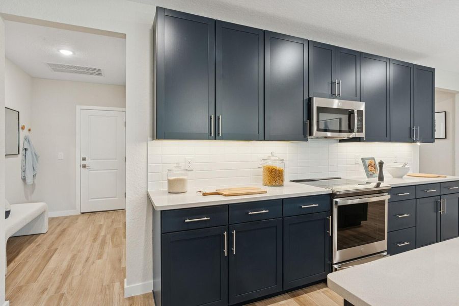 Furnished interior view inside a new home in , Port St. Lucie (Image 13).