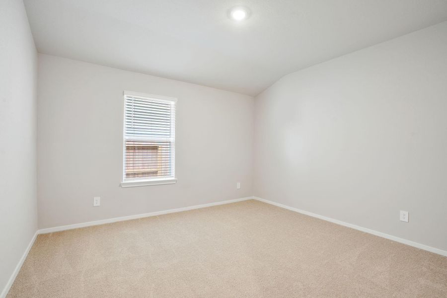Spacious, unfurnished interior of a new home in Riviera Pines - Classic Series, Conroe (Image 30). Spacious, unfurnished interior of a new home in Riviera Pines - Classic Series, Conroe (Image 30).