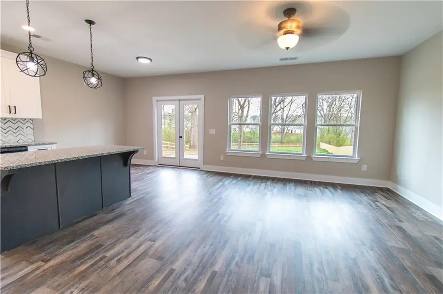 Spacious, unfurnished interior of a new home in , Cartersville (Image 26).