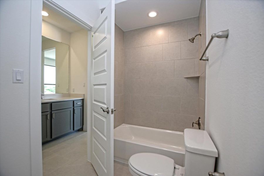 Furnished interior view inside a new home in Riverstone, Georgetown (Image 12). Furnished interior view inside a new home in Riverstone, Georgetown (Image 12).