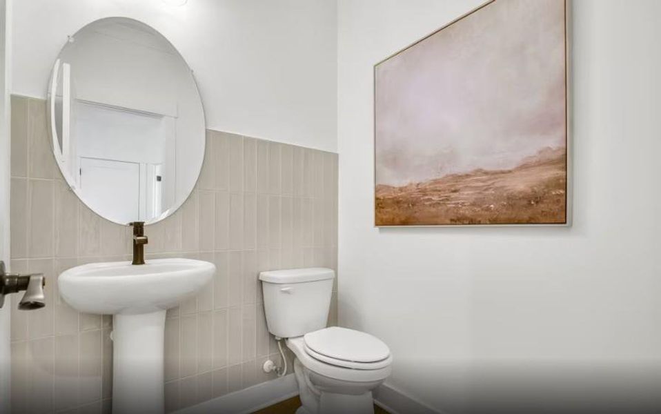 Furnished interior view inside a new home in , Ball Ground (Image 17). Furnished interior view inside a new home in , Ball Ground (Image 17).