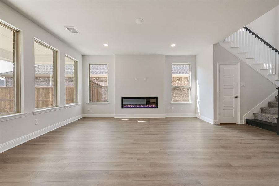 Spacious, unfurnished interior of a new home in Arbors at Legacy Hills, Celina (Image 13).