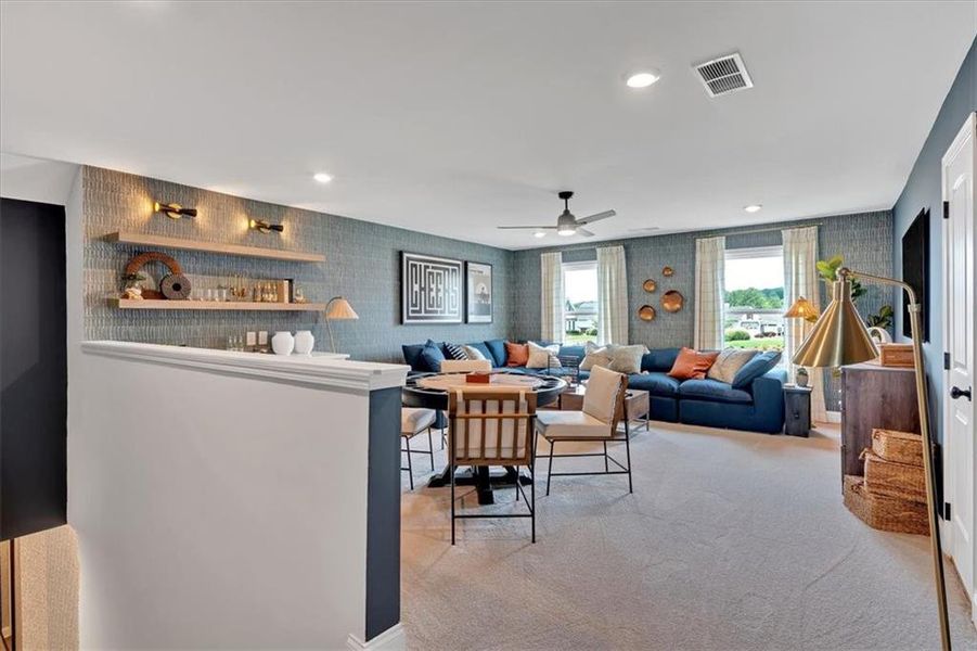Furnished interior view inside a new home in , Villa Rica (Image 6).