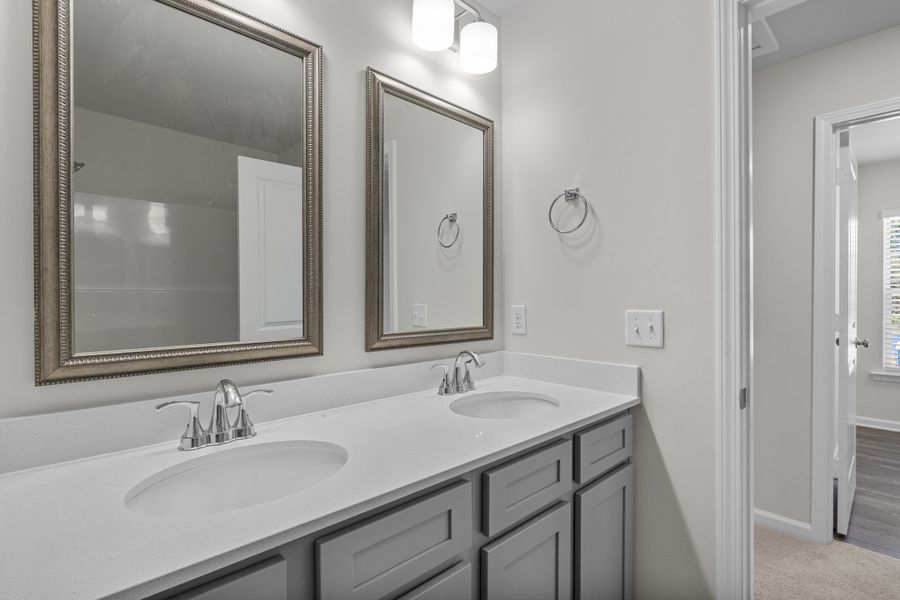 Representative furnished interior of a home built from the Willow Select M by McGuinn Homes in Broadway Lake, Anderson (Image 9). Representative furnished interior of a home built from the Willow Select M by McGuinn Homes in Broadway Lake, Anderson (Image 9).