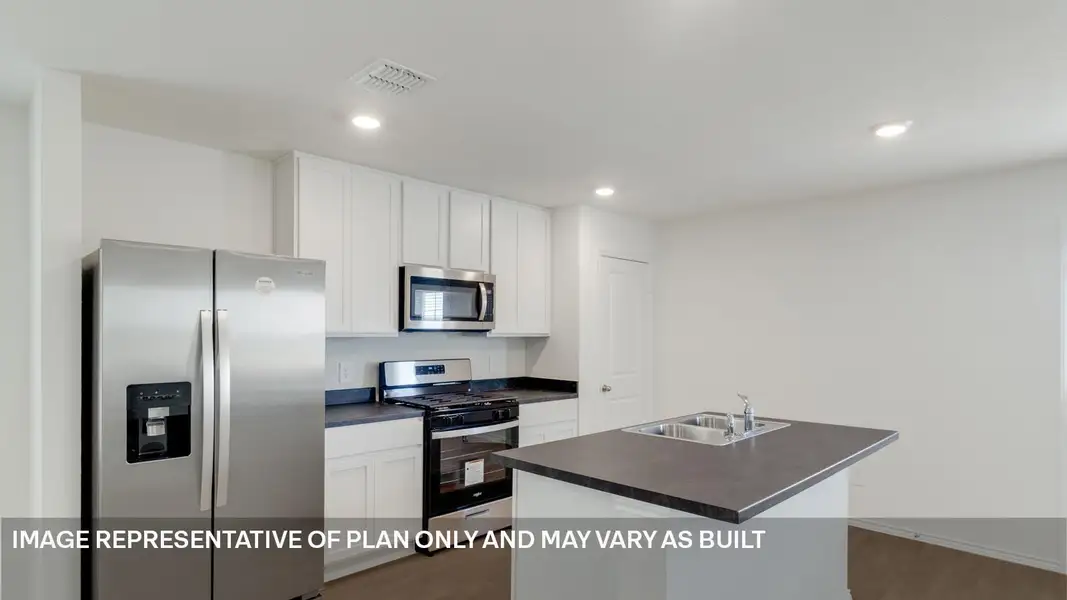 Furnished interior view inside a new home in Watermill, Uhland (Image 4).