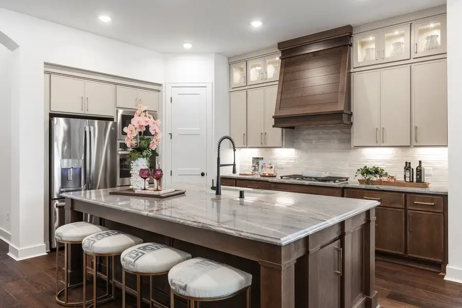 Representative Kitchen - some options shown Representative Kitchen - some options shown