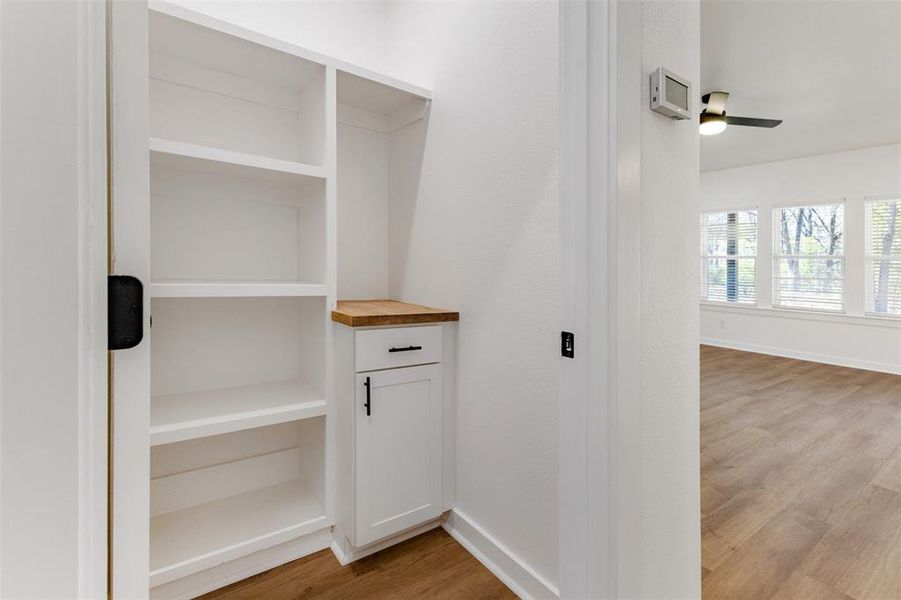 Furnished interior view inside a new home in , Payne Springs (Image 12). Furnished interior view inside a new home in , Payne Springs (Image 12).