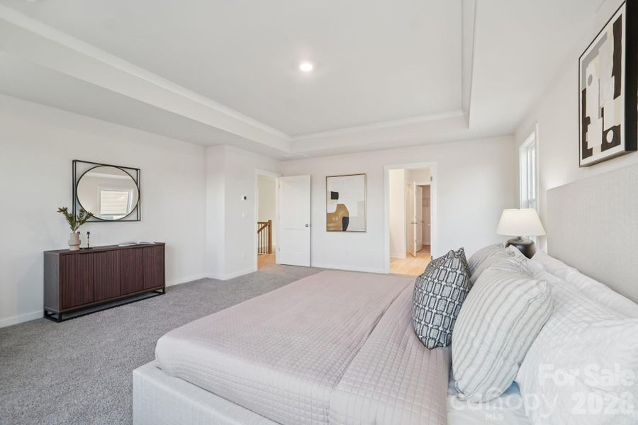 Furnished interior view inside a new home in Brantley, Mooresville (Image 29).