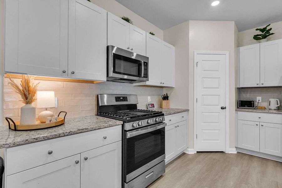Furnished interior view inside a new home in , Moncks Corner (Image 33).