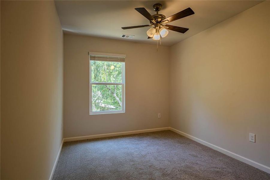 Spacious, unfurnished interior of a new home in Shorter Village, Rome (Image 17).