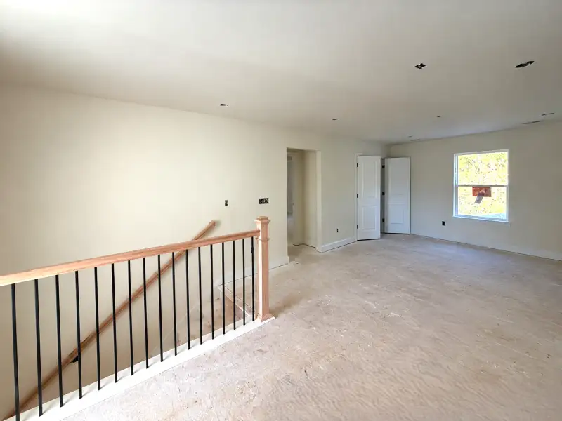 In-progress construction of a new home in Enclave at Riverdale, Huntersville, NC (Image 8).