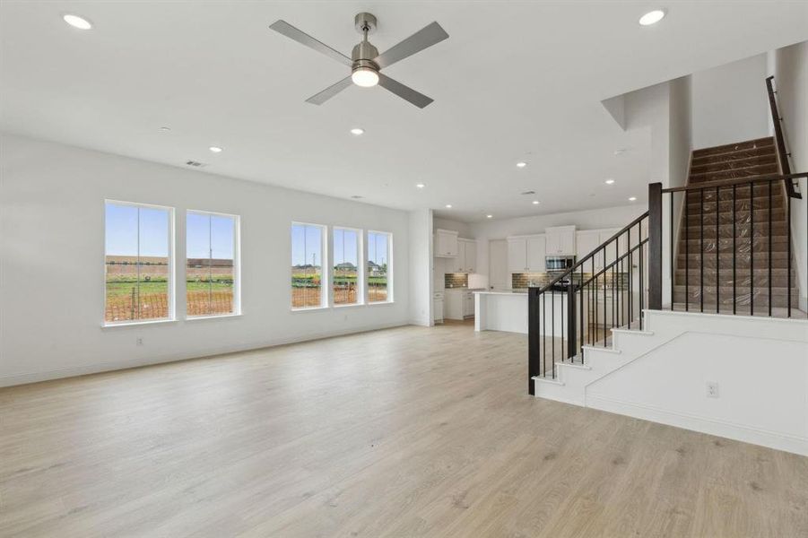 Spacious, unfurnished interior of a new home in , Frisco (Image 7).