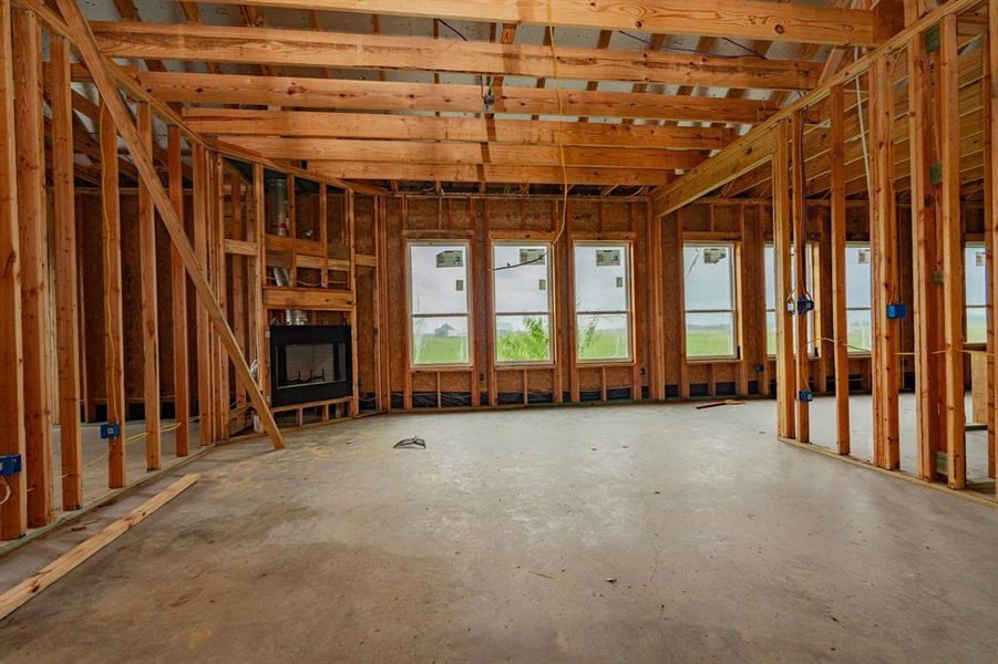 In-progress construction of a new home in , Wills Point, TX (Image 7).