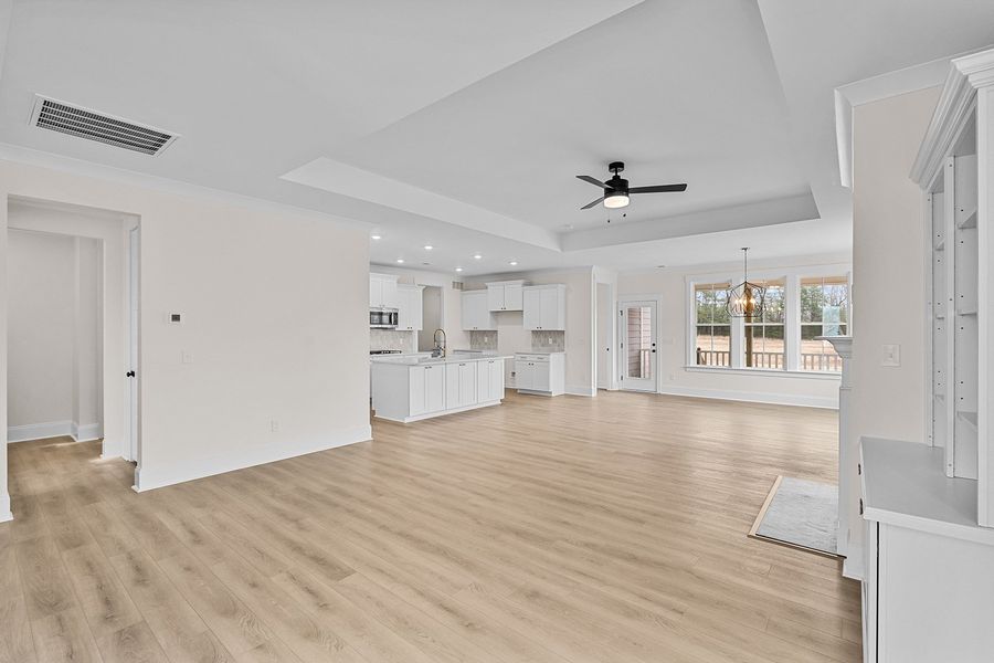 Spacious, unfurnished interior of a new home in Lilah Grove, Summerfield (Image 21).