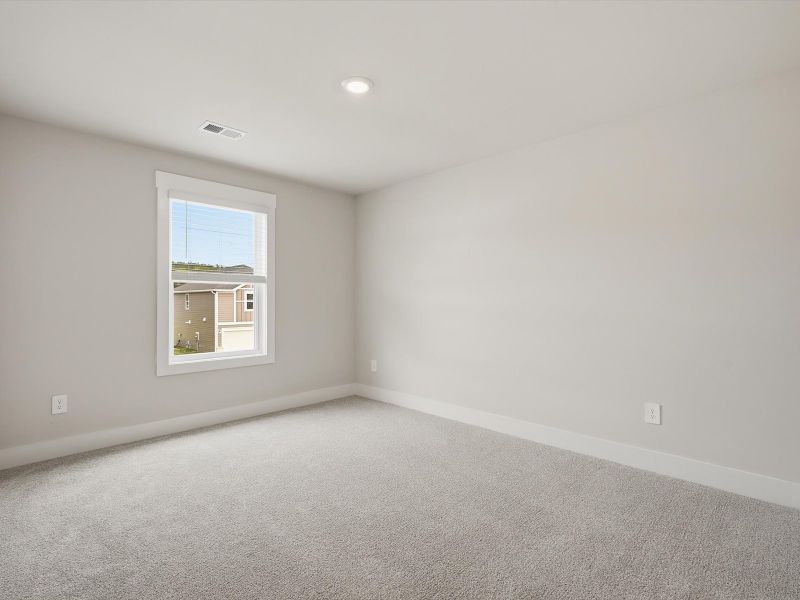 Spacious, unfurnished interior of a new home in Crossing at Abner Creek, Greer (Image 19). Spacious, unfurnished interior of a new home in Crossing at Abner Creek, Greer (Image 19).