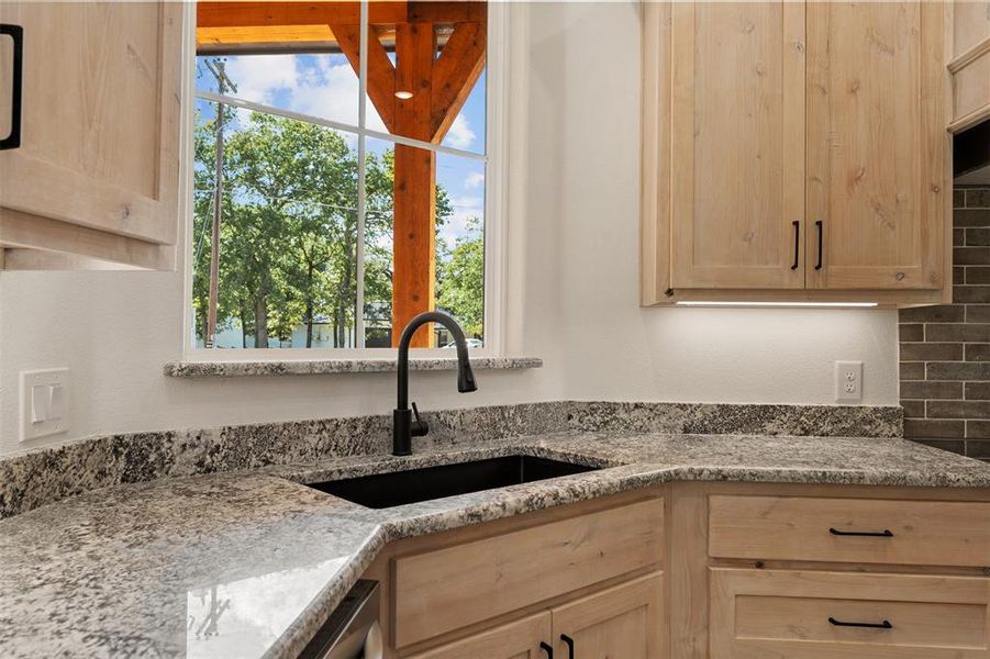 Close-up of interior finishes inside a home in , Star Harbor (Image 15).