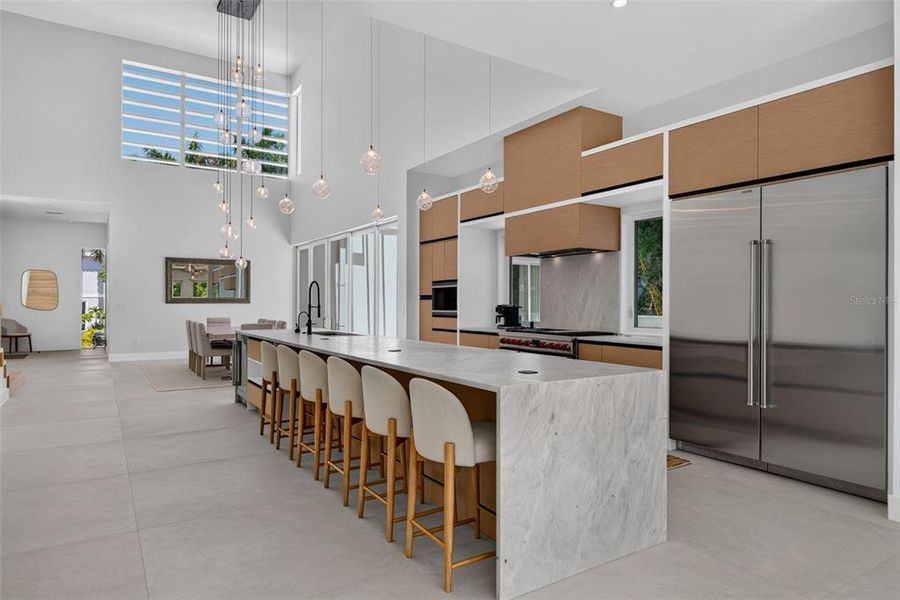 Furnished interior view inside a new home in , Sarasota (Image 15).