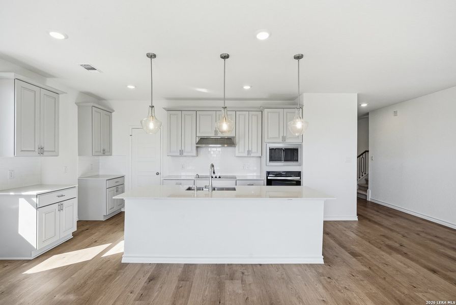 Furnished interior view inside a new home in Dove Song, Marion (Image 16). Furnished interior view inside a new home in Dove Song, Marion (Image 16).