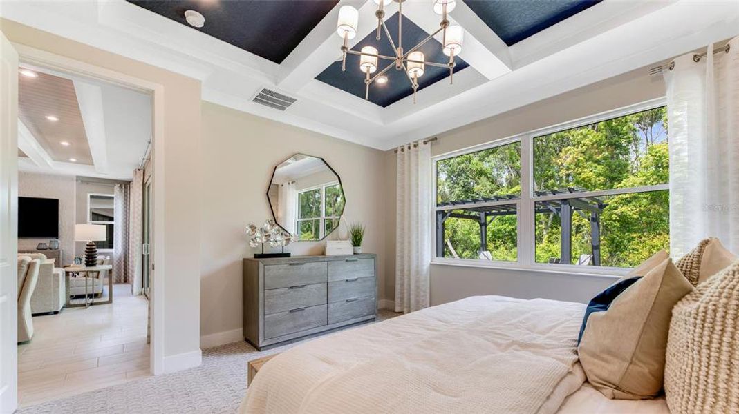 Furnished interior view inside a new home in Cresswind DeLand, Deland (Image 23). Furnished interior view inside a new home in Cresswind DeLand, Deland (Image 23).