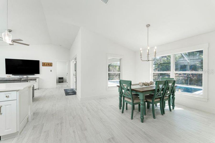 Furnished interior view inside a new home in , Port Charlotte (Image 37).