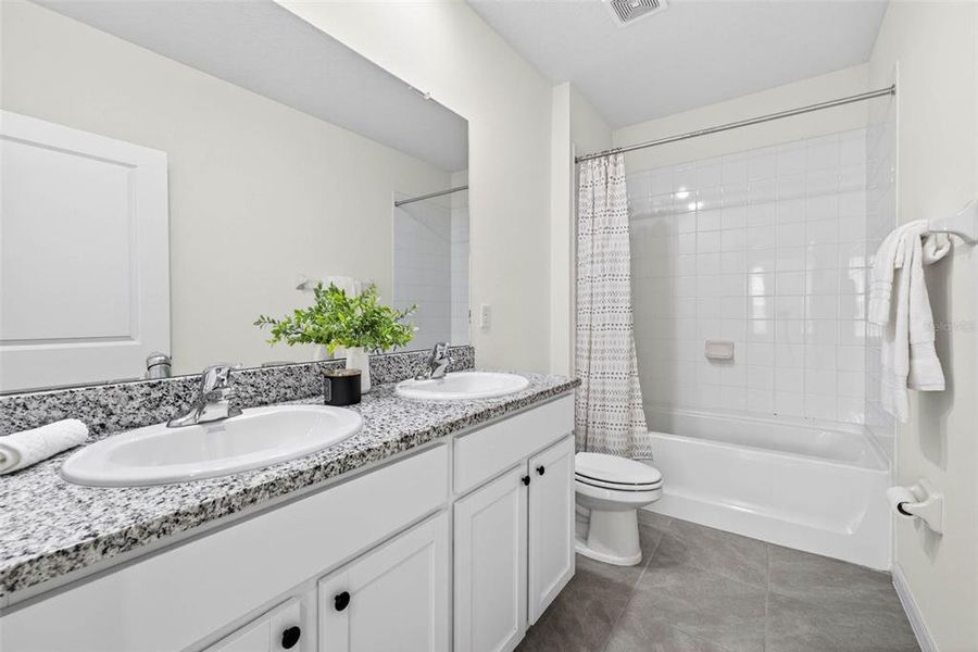 Furnished interior view inside a new home in , Zephyrhills (Image 14).